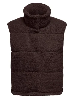 ONLSANDRA Teddy gilet