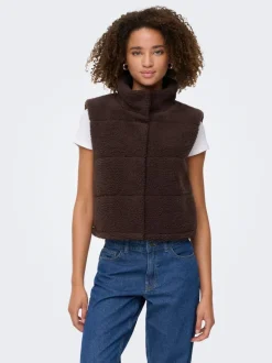 ONLSANDRA Teddy gilet