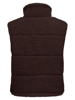 ONLSANDRA Teddy gilet
