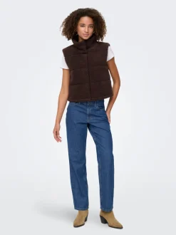 ONLSANDRA Teddy gilet