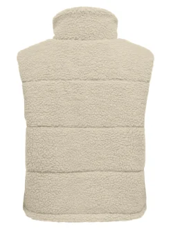 ONLSANDRA Teddy gilet