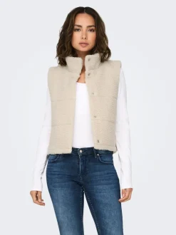 ONLSANDRA Teddy gilet