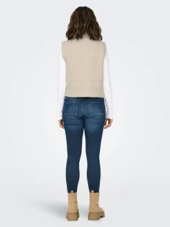 ONLSANDRA Teddy gilet