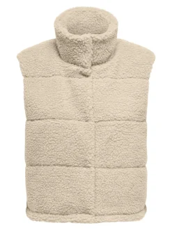 ONLSANDRA Teddy gilet