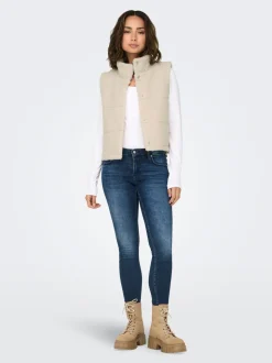 ONLSANDRA Teddy gilet