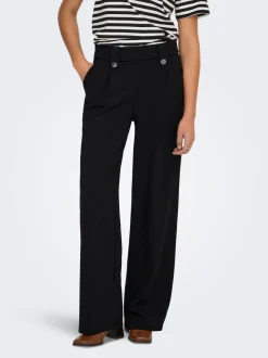 ONLSANIA Regular fit Broek met wijde pijpen