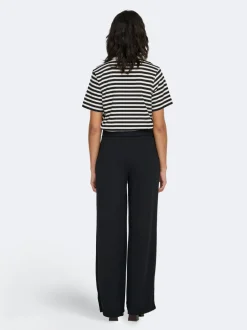 ONLSANIA Regular fit Broek met wijde pijpen