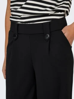 ONLSANIA Regular fit Broek met wijde pijpen