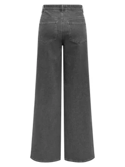 ONLSANNA High waist Wide leg fit Jeans