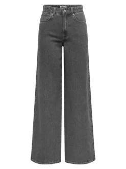 ONLSANNA High waist Wide leg fit Jeans