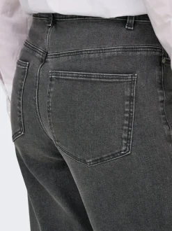 ONLSANNA High waist Wide leg fit Jeans