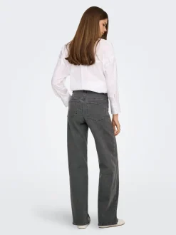 ONLSANNA High waist Wide leg fit Jeans