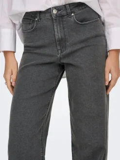 ONLSANNA High waist Wide leg fit Jeans