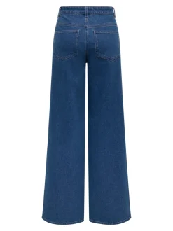 ONLSANNA High waist Wide leg fit Jeans