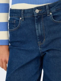 ONLSANNA High waist Wide leg fit Jeans