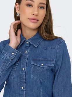 ONLSASIA Denim overhemd