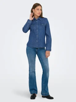 ONLSASIA Denim overhemd