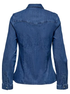 ONLSASIA Denim overhemd