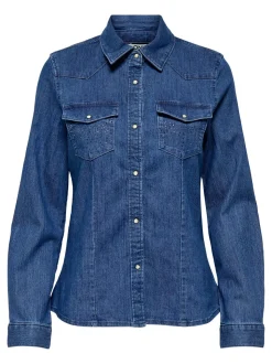 ONLSASIA Denim overhemd