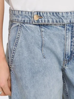 ONLSAVONA Mid waist Barrel fit Enkel lengte Jeans