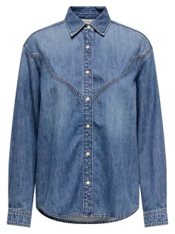 ONLSEVIGNY Denim overhemd