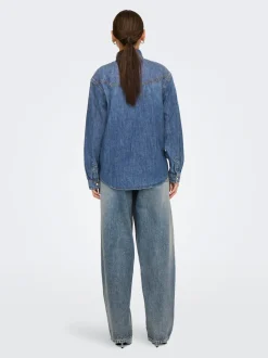 ONLSEVIGNY Denim overhemd