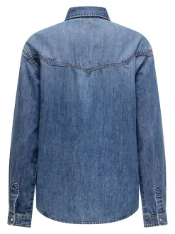 ONLSEVIGNY Denim overhemd