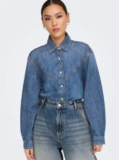 ONLSEVIGNY Denim overhemd
