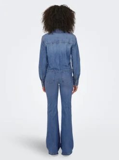 ONLSEVIGNY Denim overhemd