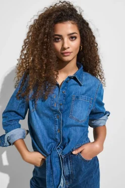 ONLSEVIGNY Denim overhemd