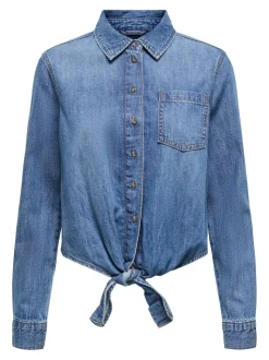 ONLSEVIGNY Denim overhemd