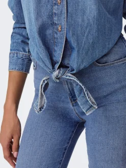 ONLSEVIGNY Denim overhemd