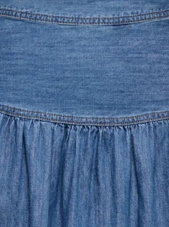 ONLSEVIGNY Denim rok Lange rok