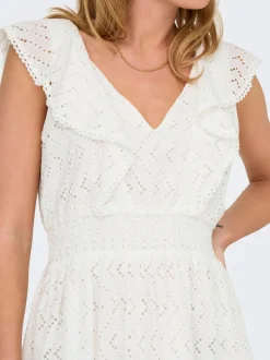 ONLSHANNON Midi-jurk