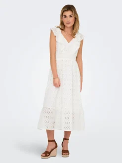 ONLSHANNON Midi-jurk
