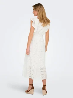 ONLSHANNON Midi-jurk