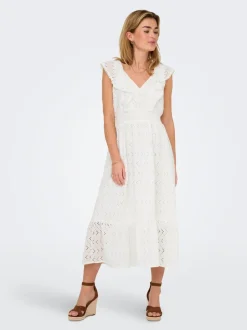 ONLSHANNON Midi-jurk