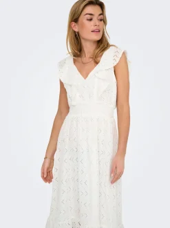 ONLSHANNON Midi-jurk
