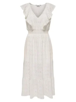 ONLSHANNON Midi-jurk