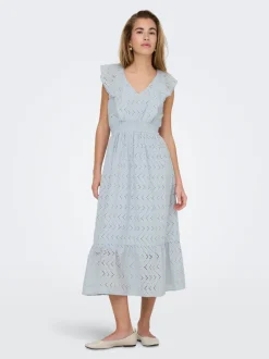 ONLSHANNON Midi-jurk