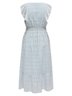 ONLSHANNON Midi-jurk