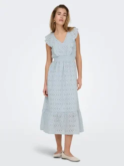 ONLSHANNON Midi-jurk