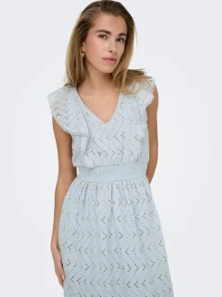ONLSHANNON Midi-jurk