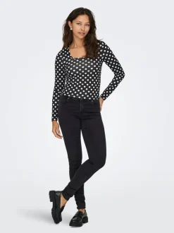 ONLSHAPE Mid waist Skinny fit Jeans
