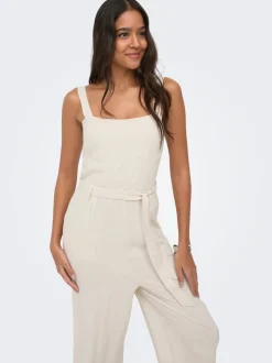 ONLSIESTA Linnen Jumpsuit