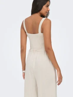 ONLSIESTA Linnen Jumpsuit
