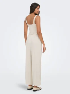 ONLSIESTA Linnen Jumpsuit