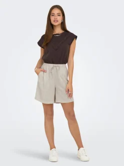 ONLSIESTA Mid waist Loose fit Shorts