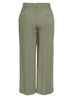 ONLSIESTA Cropped fit Linnen Culotte broek