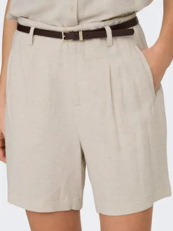 ONLSIESTA Regular fit Linnen Shorts